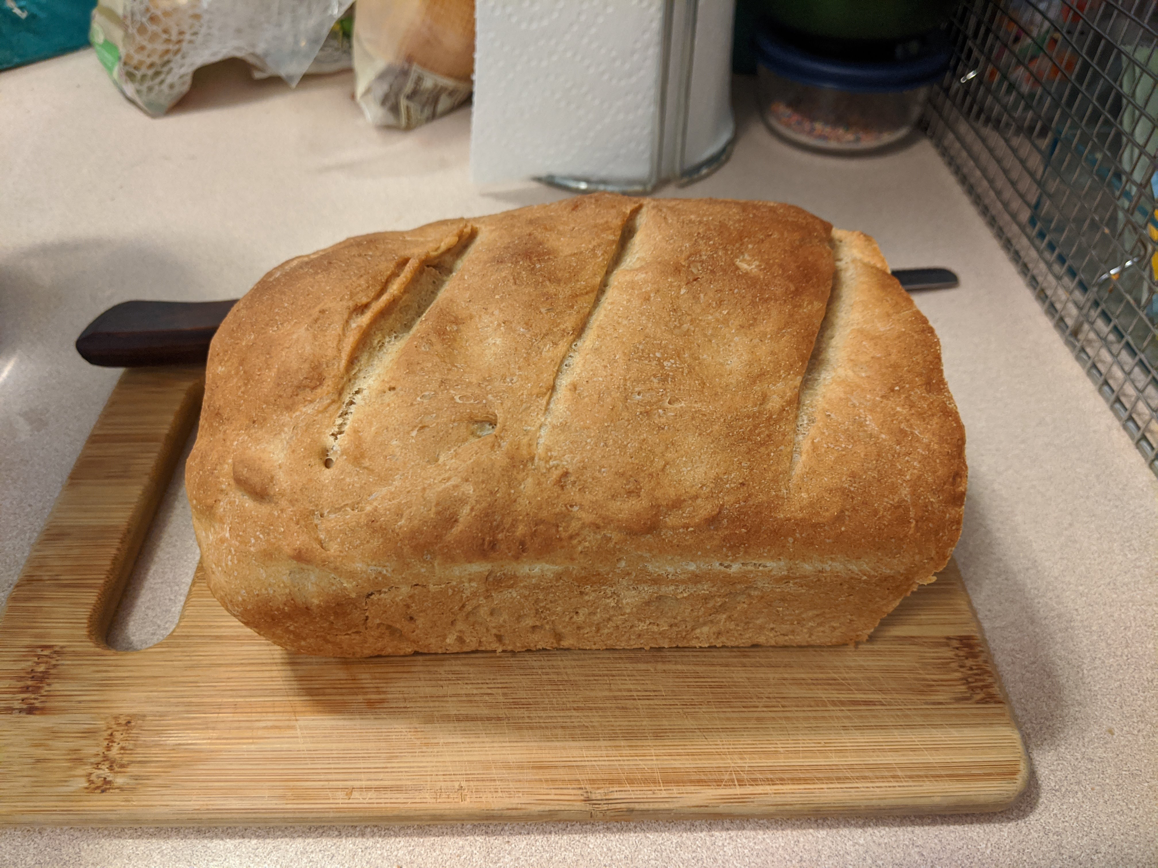 Cooled loaf